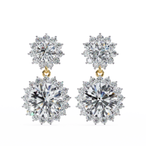 Sun Dropdown Earrings