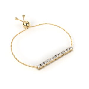 Unique String Chain Bracelet