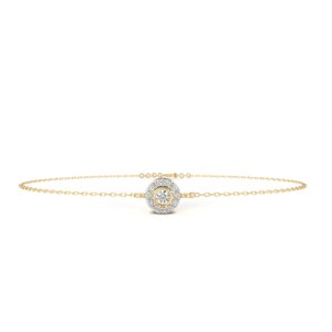 Simple Round center Bracelet